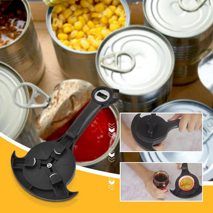 Effortless and Pain-Free Bottle and Can Opener for Every Use