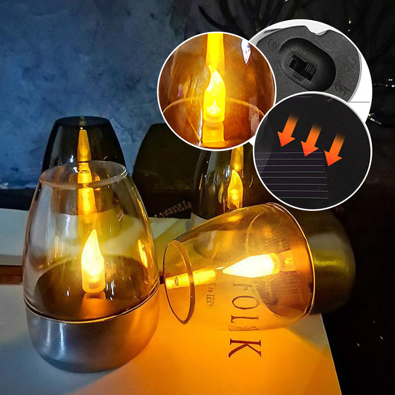 Solar Candle Lights for Effortless Evening Ambiance