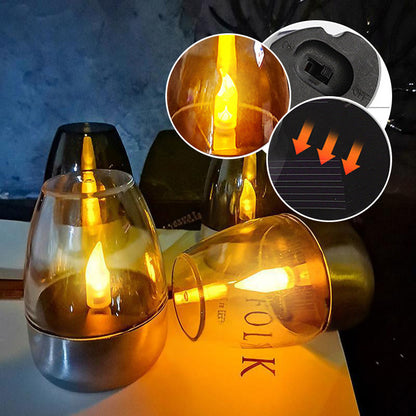 Solar Candle Lights for Effortless Evening Ambiance