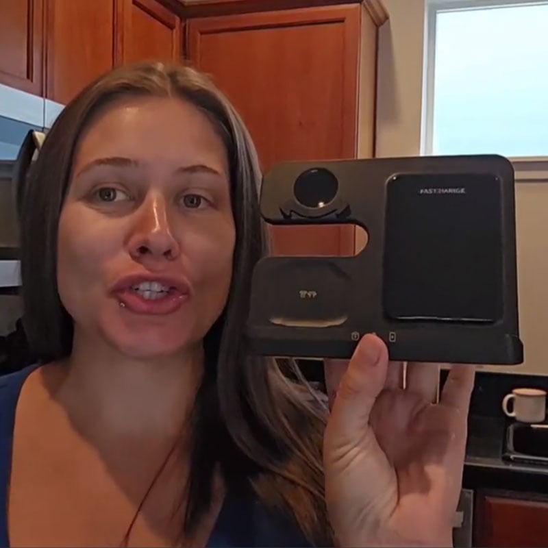 Instant Charging and Organization for All Devices