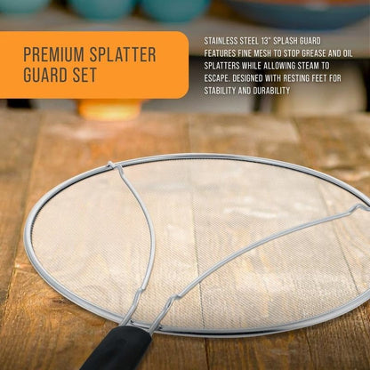 Instantly Stop Grease Stains and Kitchen Clutter