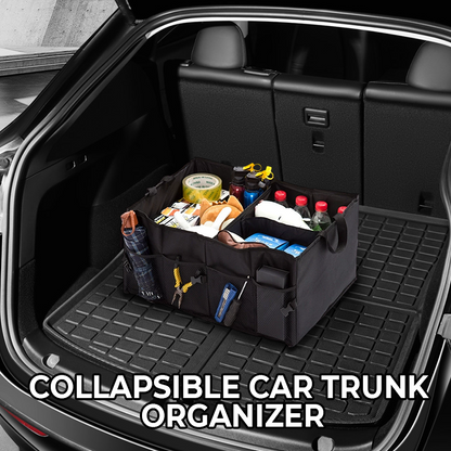 Trunk Organizer - Instantly Transform Your Car Boot into Neat Storage