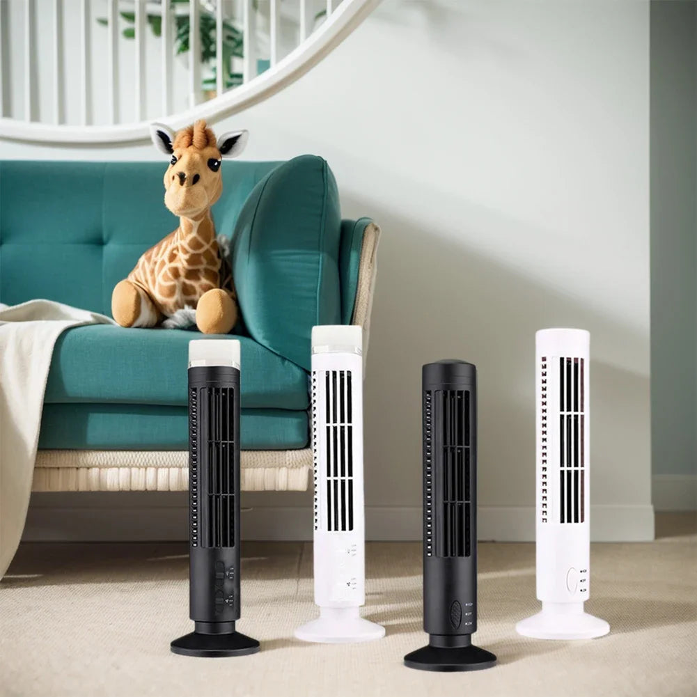 Cooling Fan with Adjustable Speed and Quiet Operation
