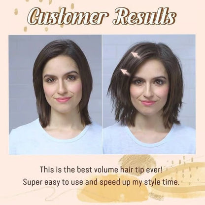 Instant Hair Volume Spray for Natural Bounce