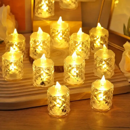 1+1 FREE | LumiCrysta – Safe, Stunning Candlelight Atmosphere Without Flames