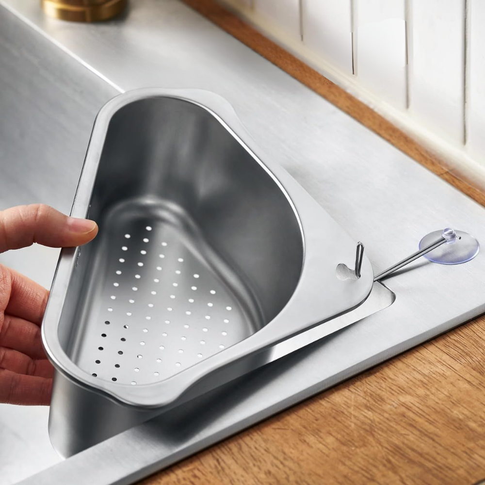 Instantly Keep Your Kitchen Sink Clean and Clog-Free
