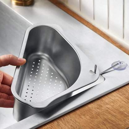 Instantly Keep Your Kitchen Sink Clean and Clog-Free