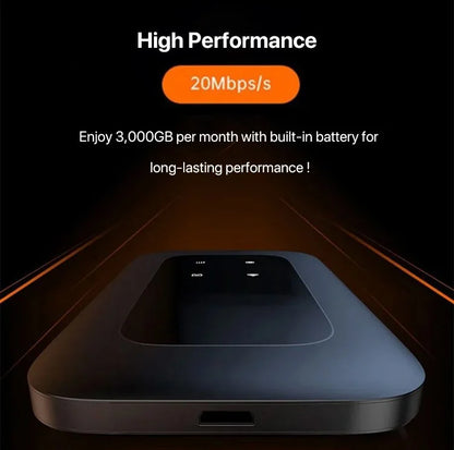 Portable 5G Router – Fast and Dependable Internet Anywhere