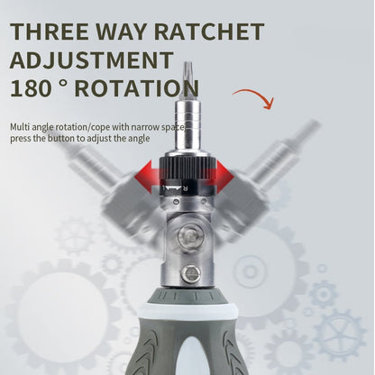 Effortless Precision for Tight Spaces with Ratchet Tool