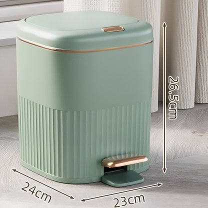 Stylish Pedal Trash Can for Effortless Waste Disposal