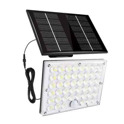 Solar Flood Light with 184 LEDs | Waterproof IP65 | Motion Sensor | Ideal for Garden and Patio