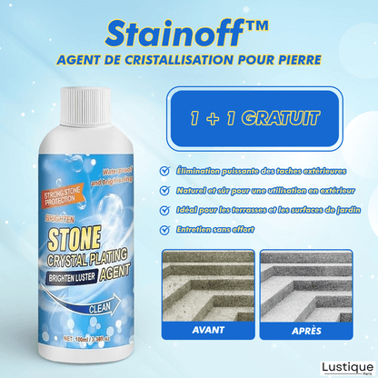 Stone Shield & Shine Cleaner 100 ml | For Marble, Granite, Quartz & Tiles | Water-Repellent Finish with Enhanced Luster