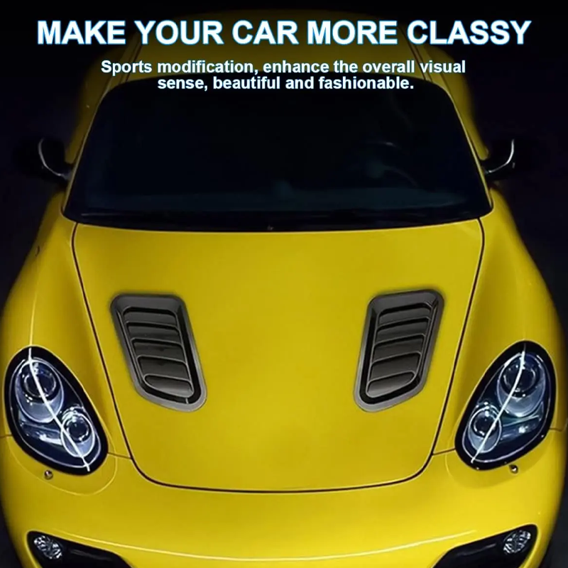 Car Accessory for Bold Appearance – Stand Out on Every Journey!