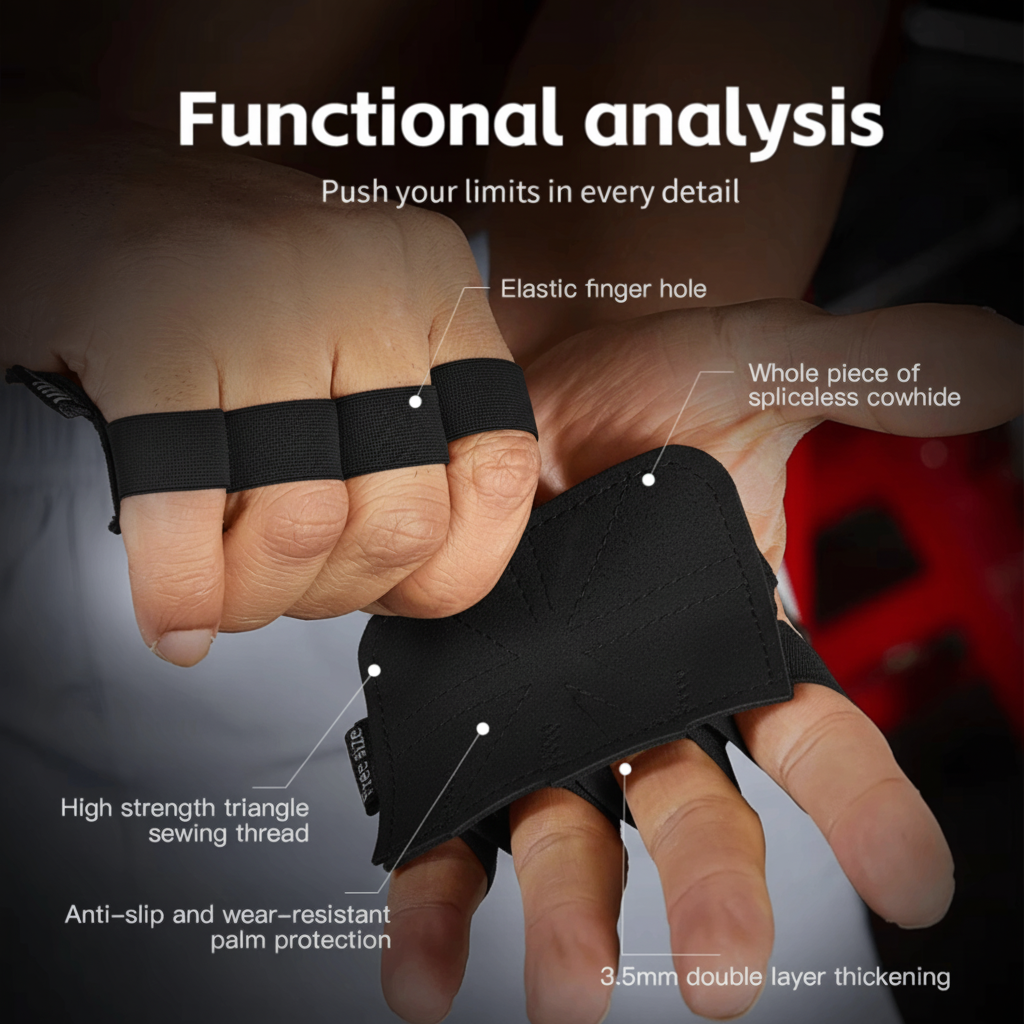 Pain-Free Grip Technique for Intense Workouts - Ultra Safe