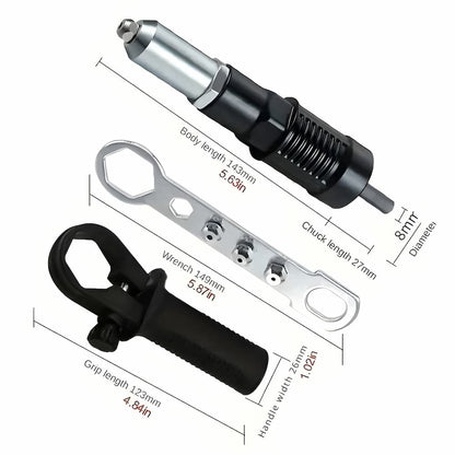 Transform Your Drill into a Powerful Riveting Tool