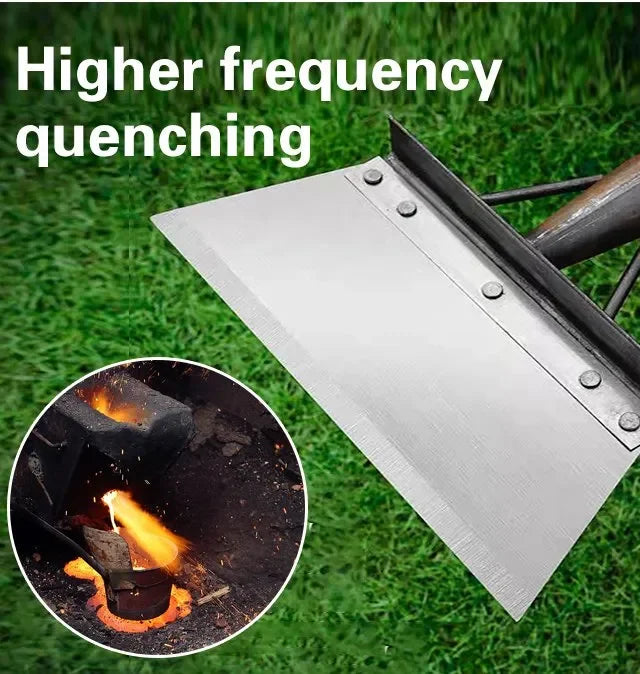 All-in-One Stainless Steel Cleaner & Weeder – EcoSweep Tool