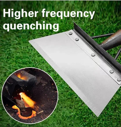 All-in-One Stainless Steel Cleaner & Weeder – EcoSweep Tool