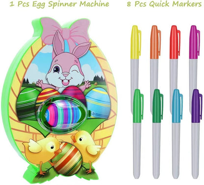 Children's DIY Joyful Egg Spinning Tool