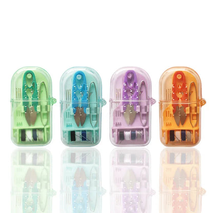 Compact Mini Sewing Kit for Travel | Portable with Macaron Color Options