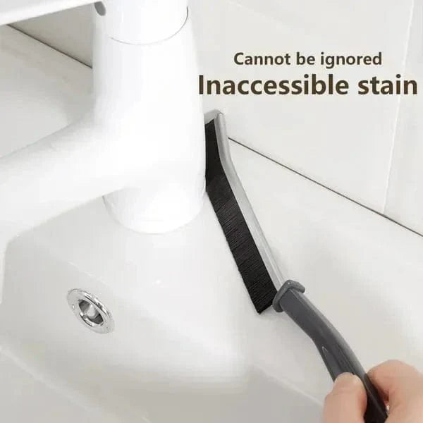 50% Off | GrimeGuard Grout Cleaning Brush with Stiff Bristles