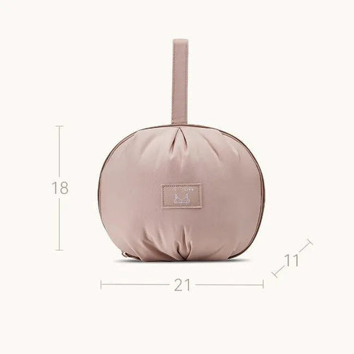 Travel Lingerie Organizer Bag | Portable Storage for Bras & Socks | Multi-Purpose Cosmetic Case