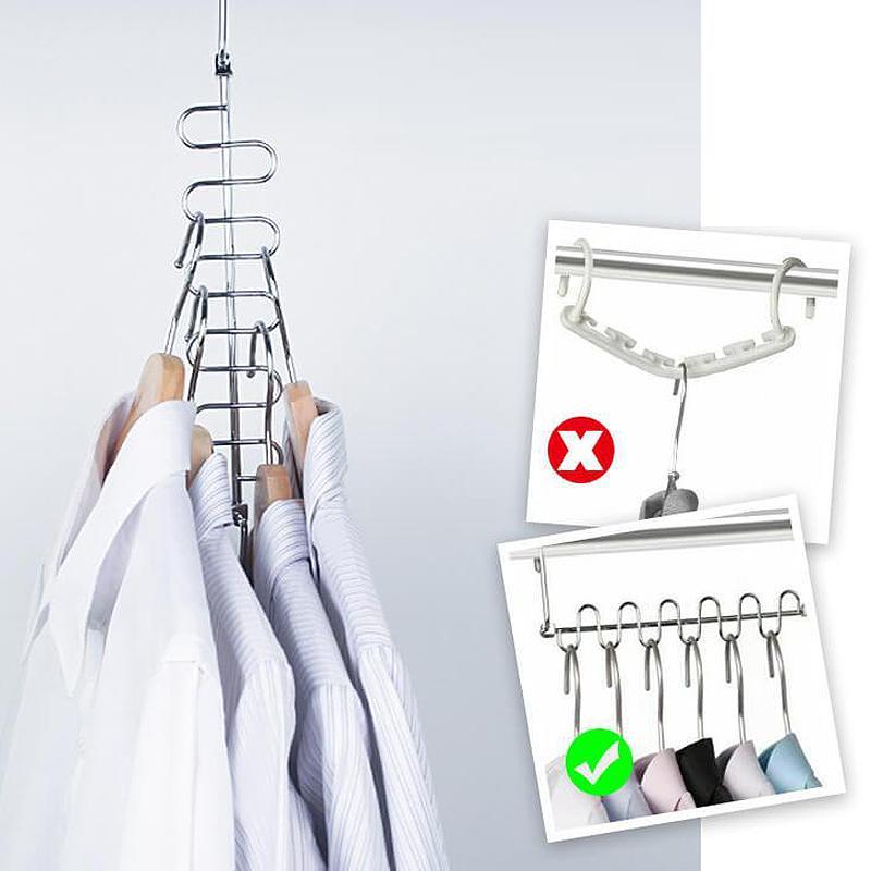 Unlock 80% More Closet Space with 2+1 Free Offer