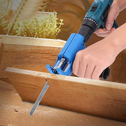 Convert Your Drill Instantly into a Powerful Saw