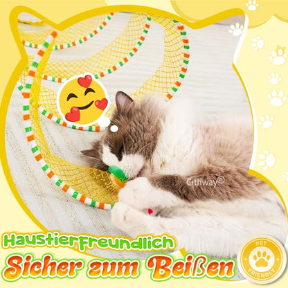 Cat Coil – Keeps Indoor Cats Active, Happy, and Scratch-Free