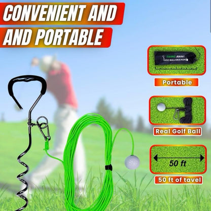 Perfect Your Golf Swing Anywhere with Real Ball Feedback Device