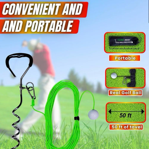 Perfect Your Golf Swing Anywhere with Real Ball Feedback Device