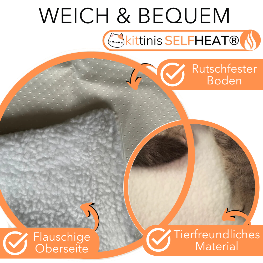 Warmth Emitting Pad for Your Furry Companion