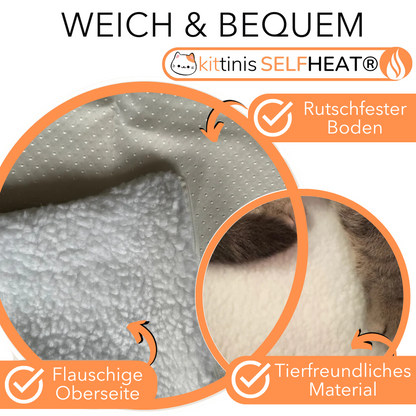 Warmth Emitting Pad for Your Furry Companion