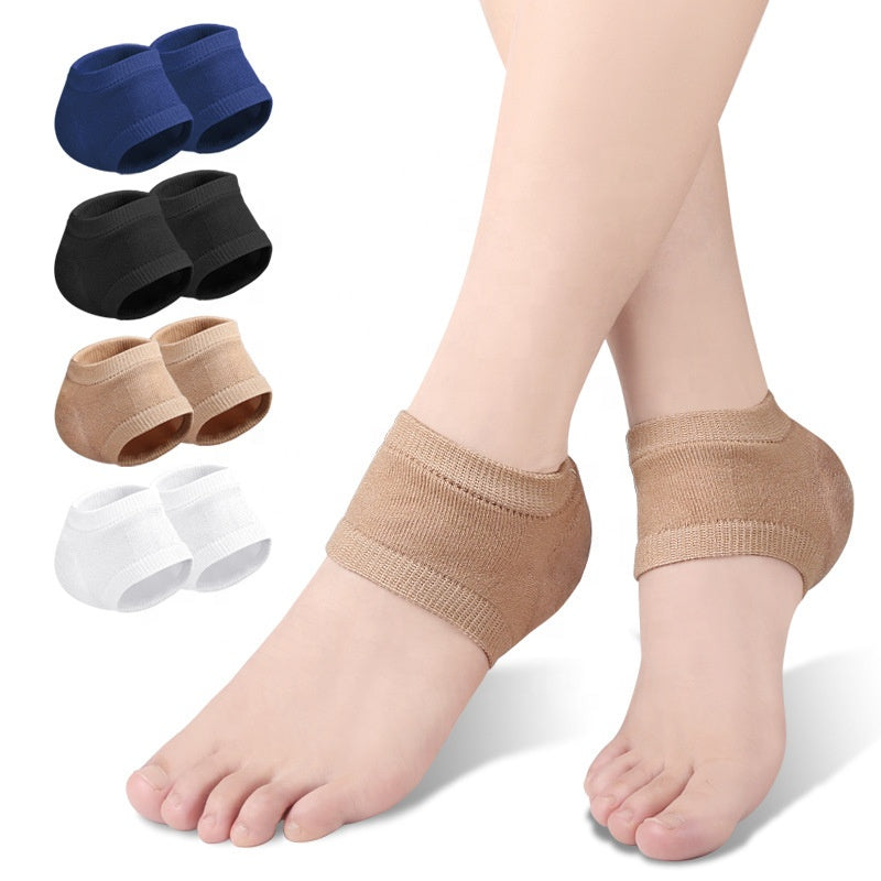 Soft Heel Cushion for Pain-Free Walking All-Day Support