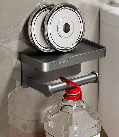 All-in-One Bathroom Organizer for Stylish Decluttering