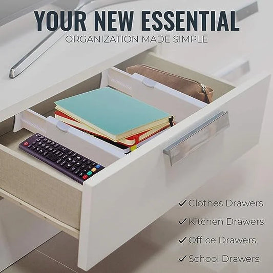 Buy One Get One Free | Drawer Divider for Space Saving