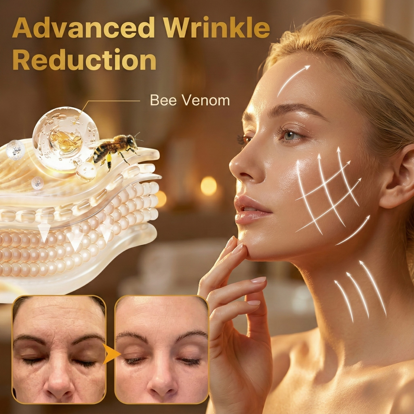 Revitalizing Eye Cream with Natural Ingredients - 20g