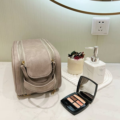 Travel Cosmetic Bag with Large Capacity