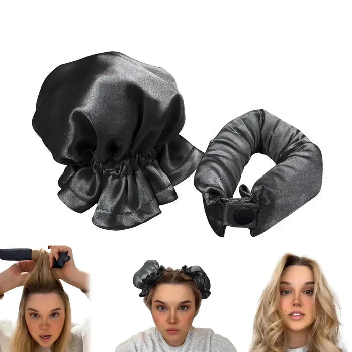 Heat-Free Curlers Set in Satin Finish