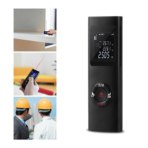 Laser Distance Measuring Tool for Accurate Measurements