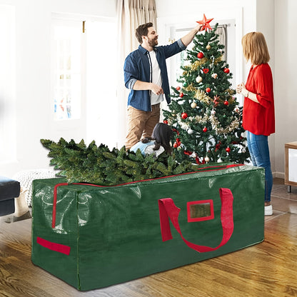 Large Waterproof Storage Bag for Artificial Christmas Trees – Durable Polyester