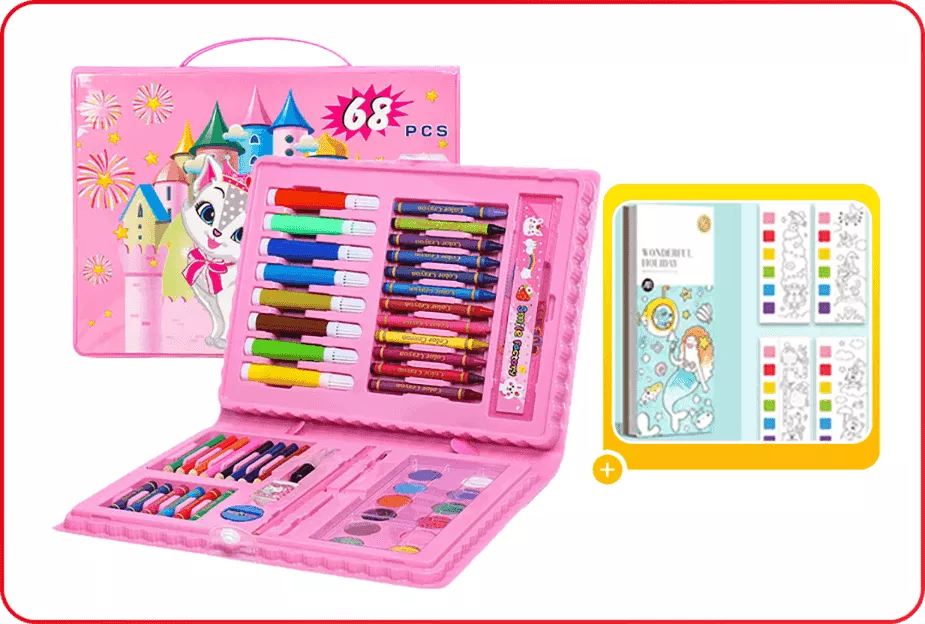 Unleash Children's Creativity Mess-Free with Creative Play