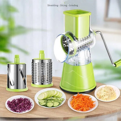 Effortless Grating, Slicing & Shaving Tool