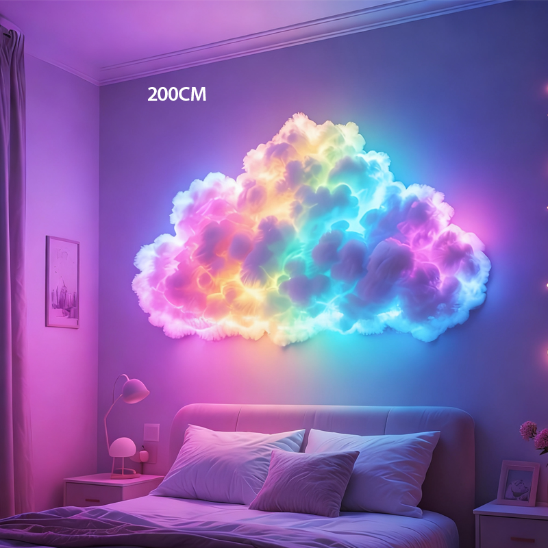 Transform Any Space with Customizable Cloud Lights