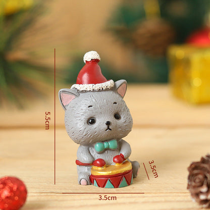 Handcrafted Holiday Animal Ornaments for Festive Decor