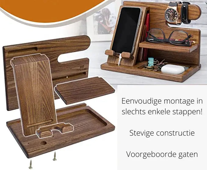 Elegant Desk Organizer for Instant Tidy Up