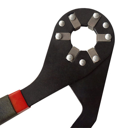 Adjustable Multi-Tool Wrench with Precision Grip | Versatile & Durable