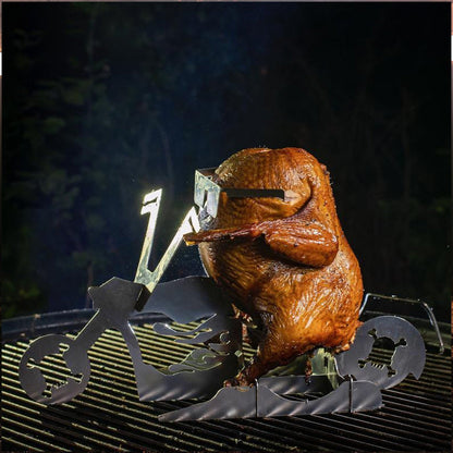 Juicy Chicken Every Time with BBQEase - No Dryness Guaranteed