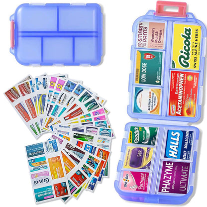 Travel Medication Organizer – Waterproof and Never Forget Your Pills