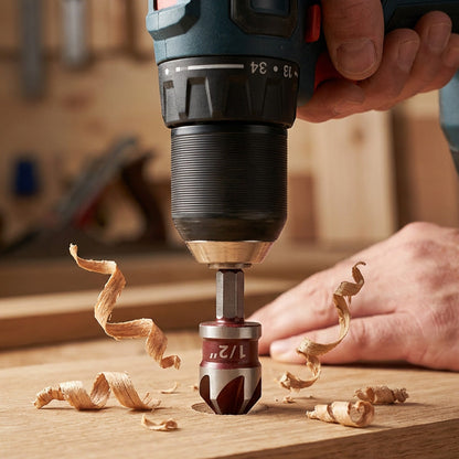Precision Countersink Drill Bit Set for Smooth Finishes