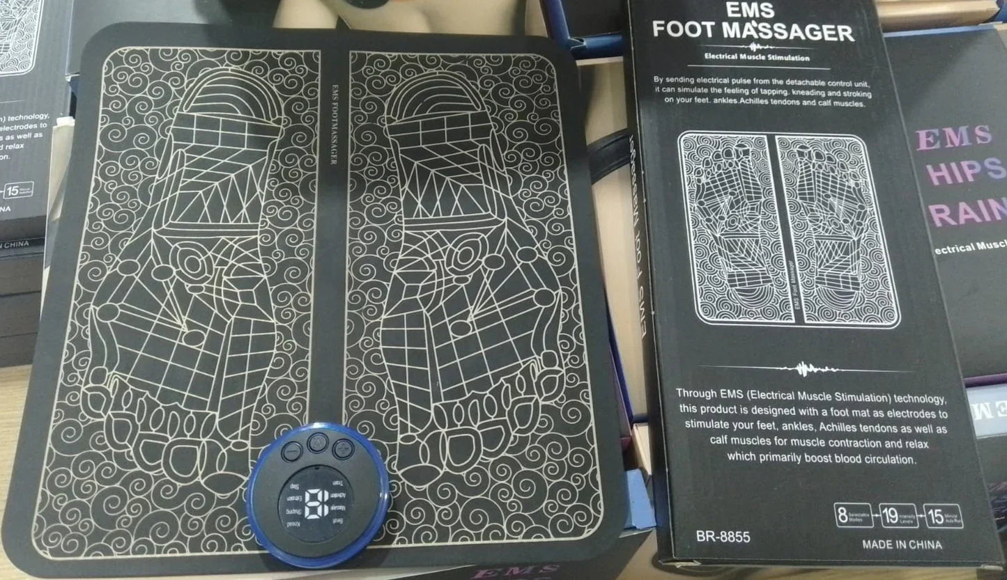 Foot Massager for Refreshing Relief and Ultimate Relaxation